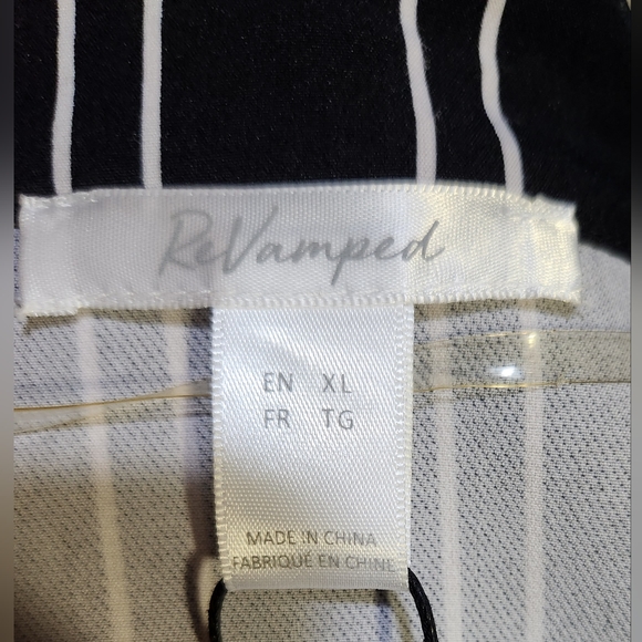 Blazer Black and White Pin Stripe BNWT - Picture 7 of 7